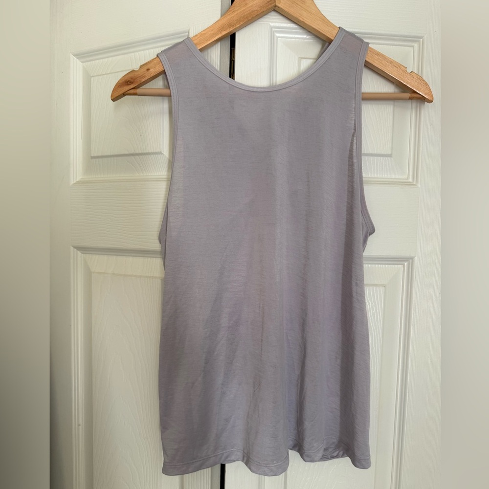 Lululemon Flowy Light Lavender Women's Sleeveless Tank Top